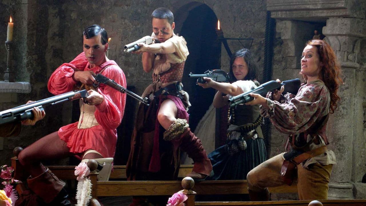 Backdrop – Räuberinnen