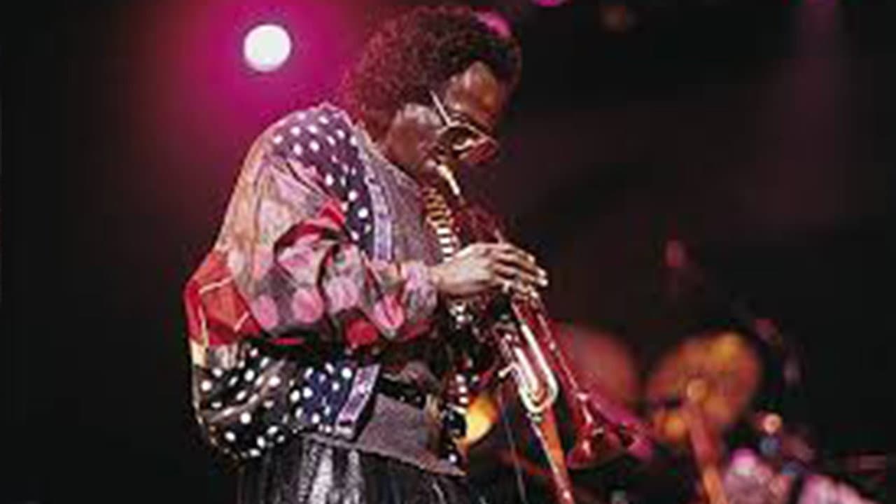 Backdrop – Miles Davis - Montreux Jazz Festival