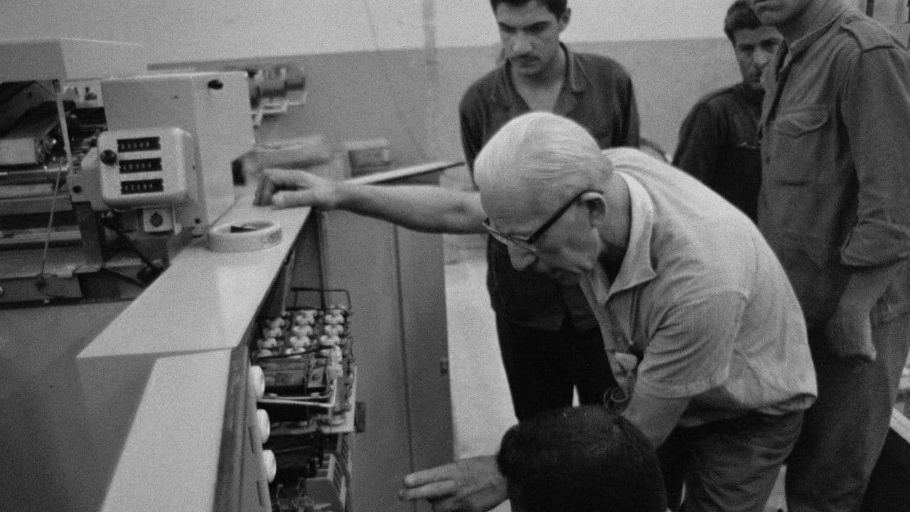 Backdrop – In Syrien auf Montage