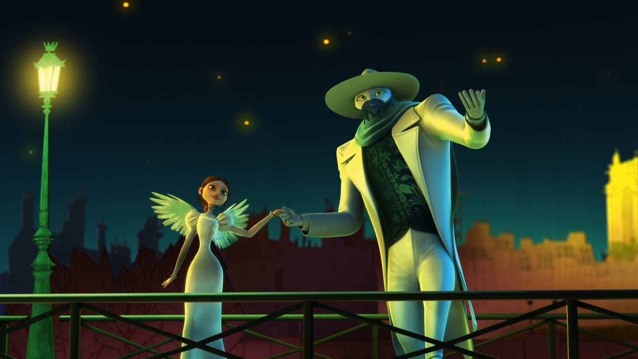 Backdrop – Ein Monster in Paris