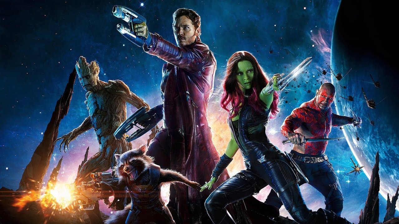 Backdrop – Guardians of the Galaxy