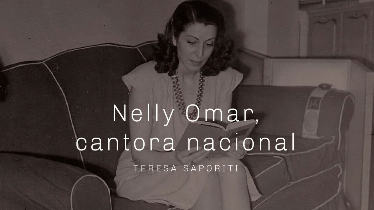 Backdrop – Nelly Omar, cantora nacional