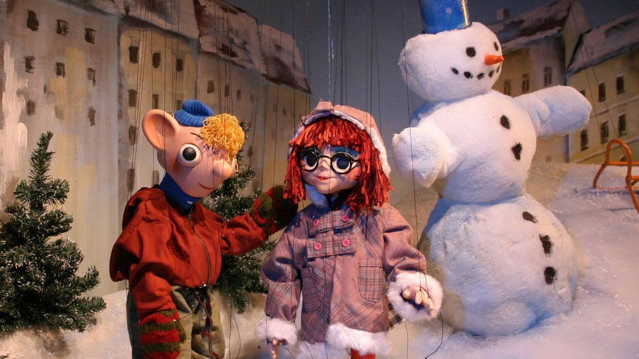 Backdrop – Hurvínek na scéně