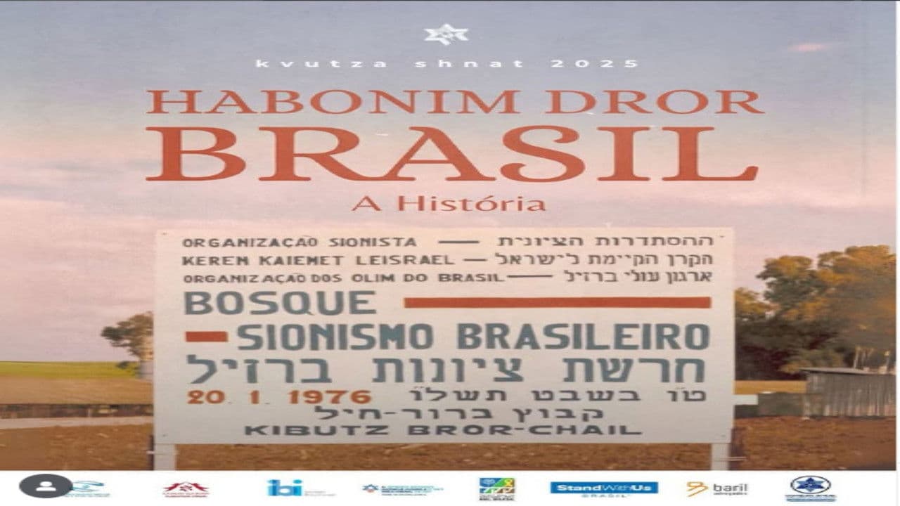 Backdrop – Habonim Dror Brasil - A História
