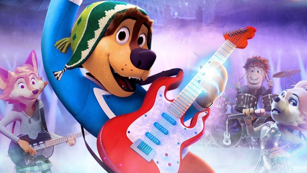 Backdrop – Rock Dog 2: Rock Around the Park