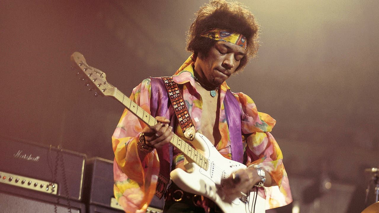 Backdrop – Jimi Hendrix: Room Full of Hendrix