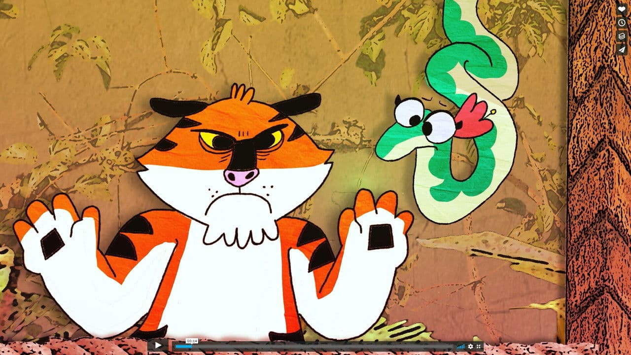 Backdrop – At the Zoo