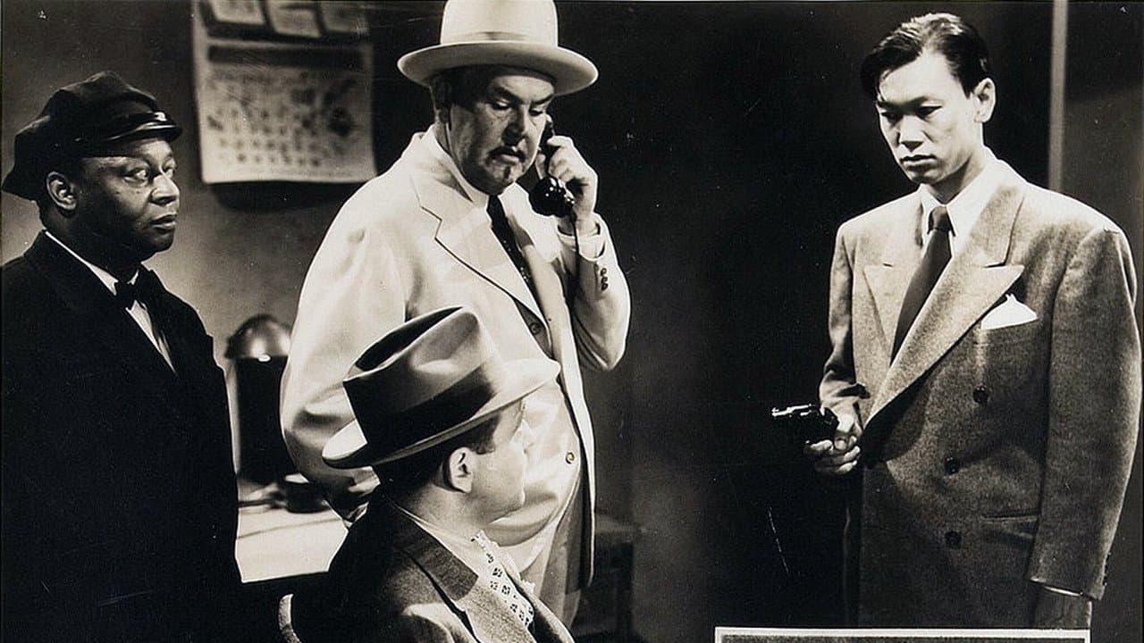 Backdrop – Charlie Chan: Ein fast perfektes Alibi