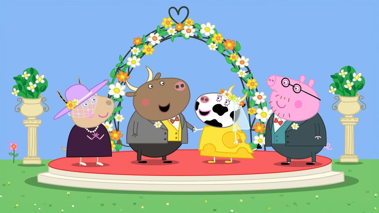 Backdrop – Peppa Pig: Wedding Party!