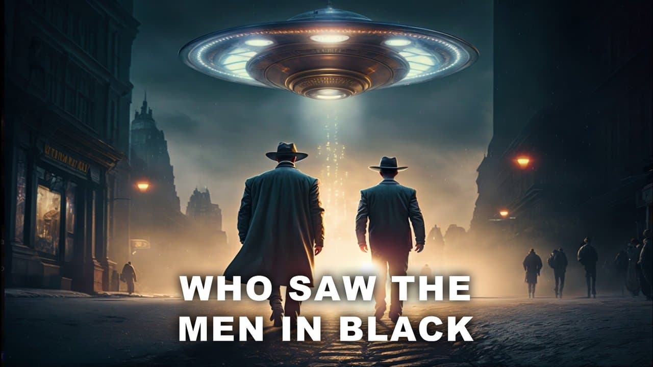 Backdrop – Who Saw the Men in Black