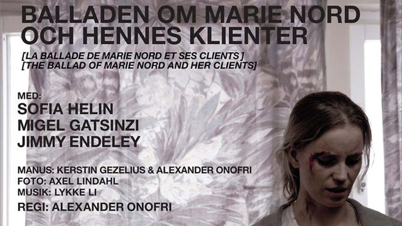Backdrop – Balladen om Marie Nord och hennes klienter