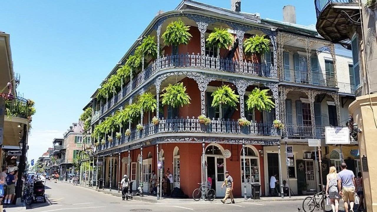 Backdrop – Discoveries...America, Louisiana