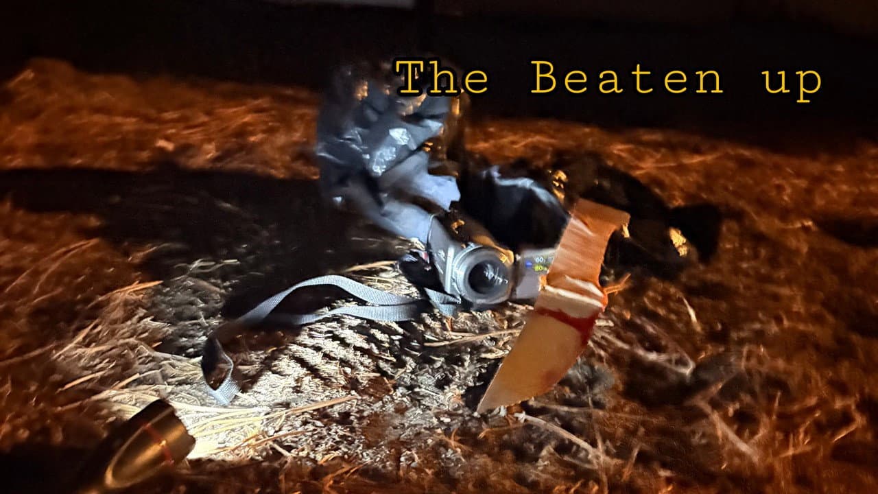 Backdrop – The Beaten up