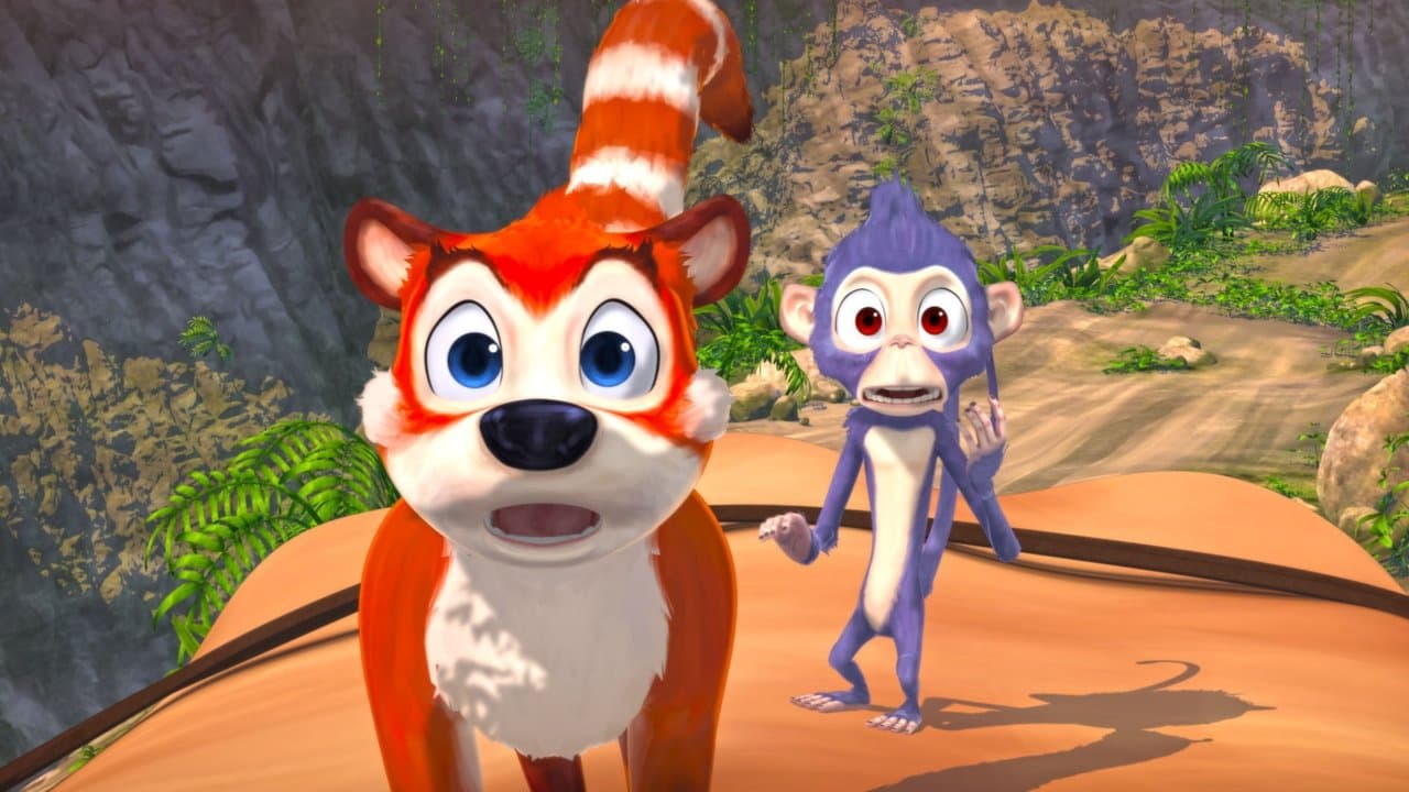 Backdrop – Ab durch den Dschungel