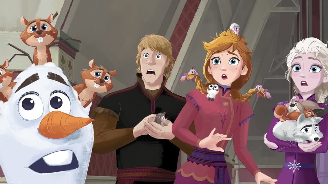 Backdrop – Animals of Arendelle: Lost and Found
