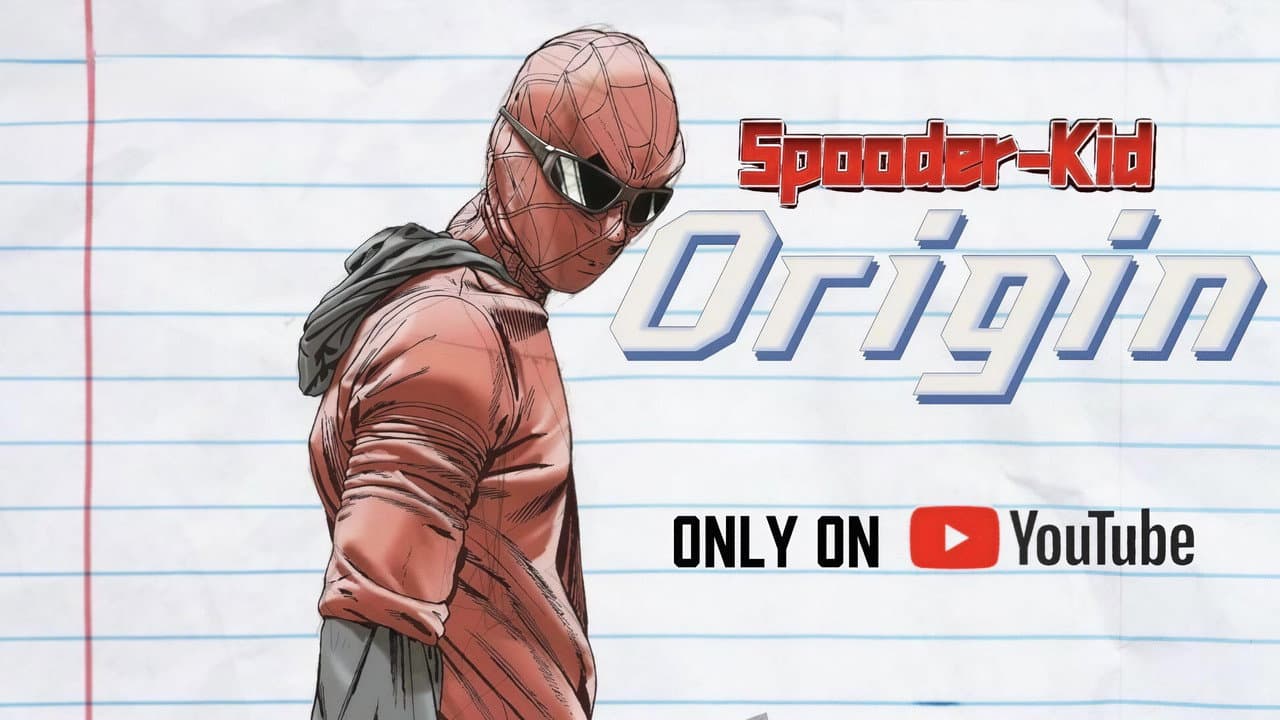Backdrop – Spooder-Kid: Origin