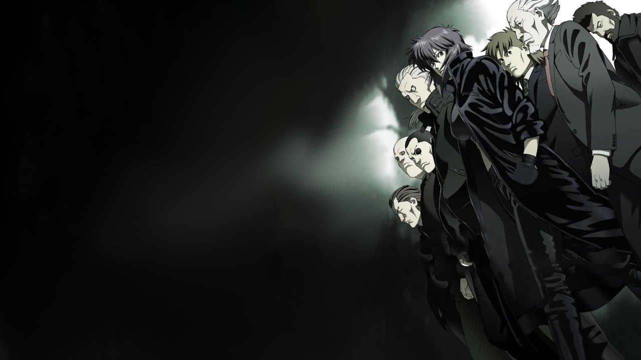 Backdrop – Ghost in the Shell: S.A.C. 2nd GIG - Individual Eleven