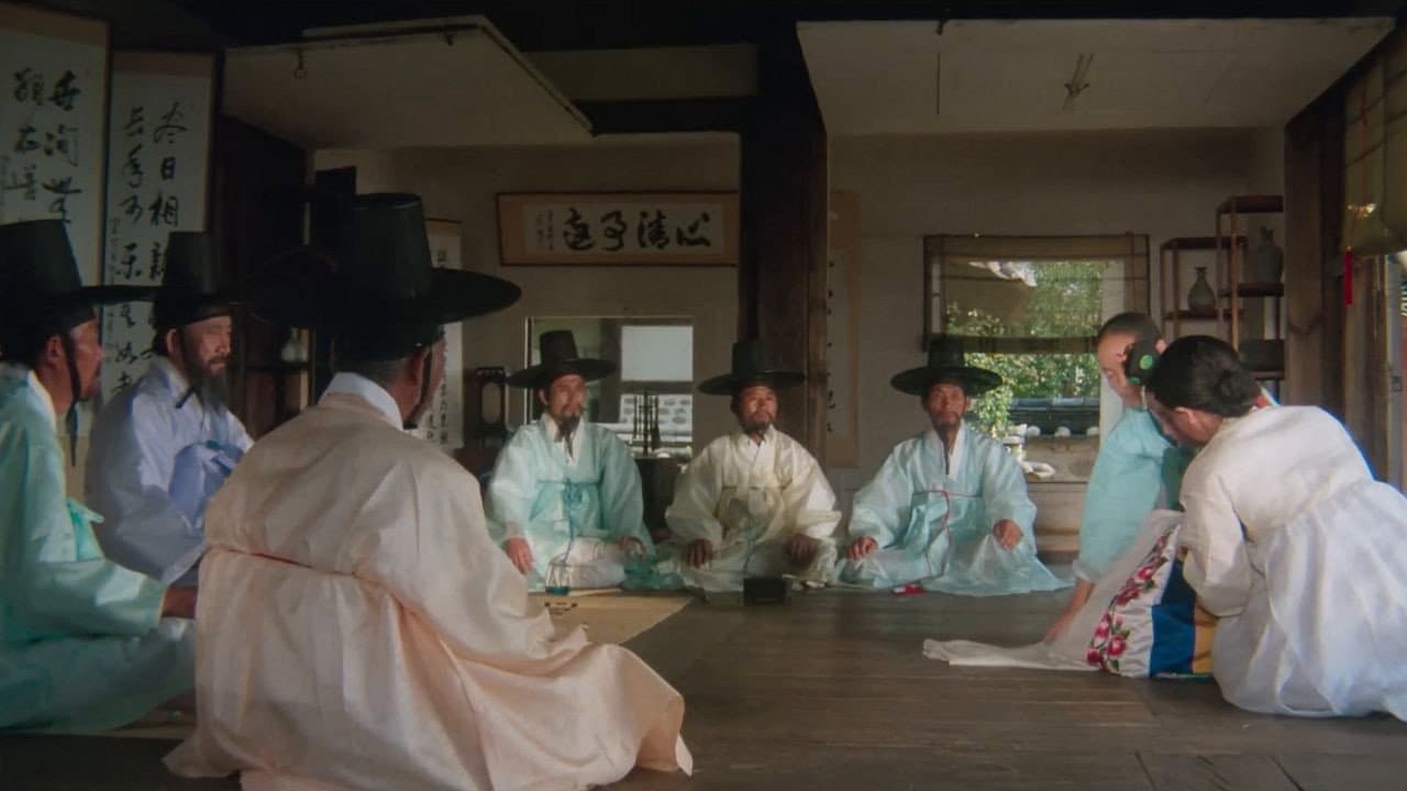 Backdrop – 여인잔혹사 물레야 물레야