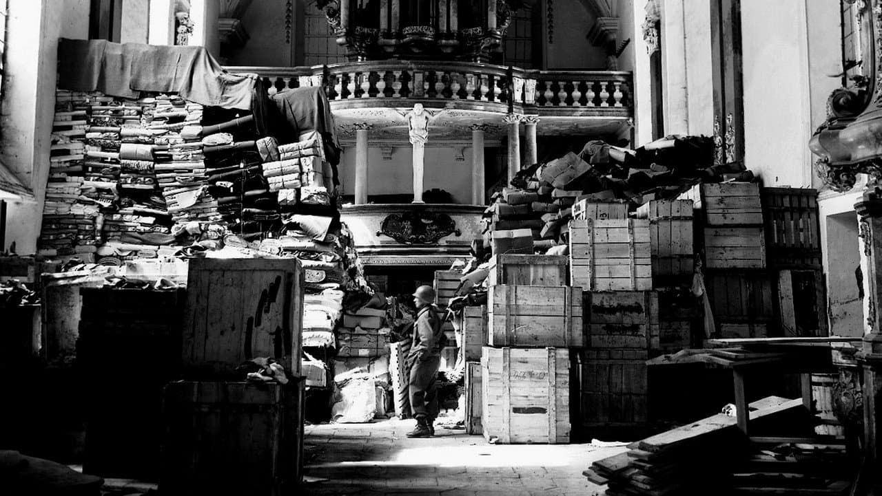 Backdrop – Hunting Hitler's Stolen Treasures: The Monuments Men