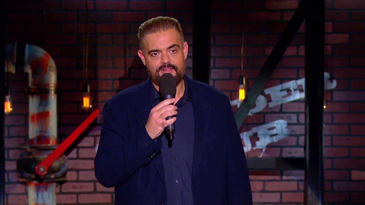 Backdrop – Gyógyíthatatlanul hülye - Orosz Gyuri önálló stand up estje