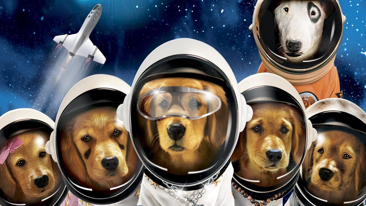 Backdrop – Space Buddies - Mission im Weltraum