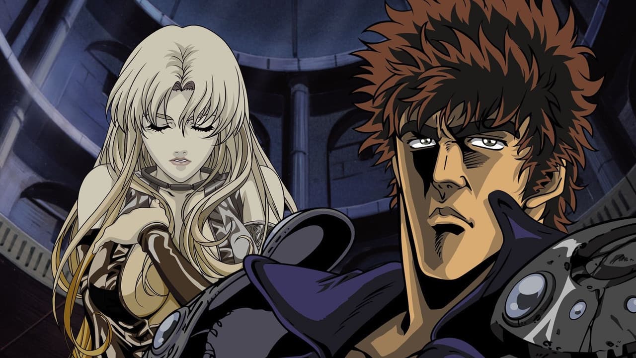 Backdrop – Fist of the North Star - The Cursed City