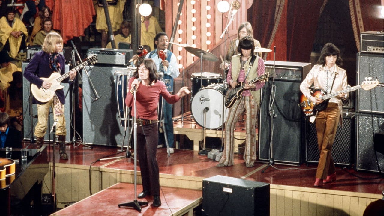 Backdrop – The Rolling Stones Rock and Roll Circus