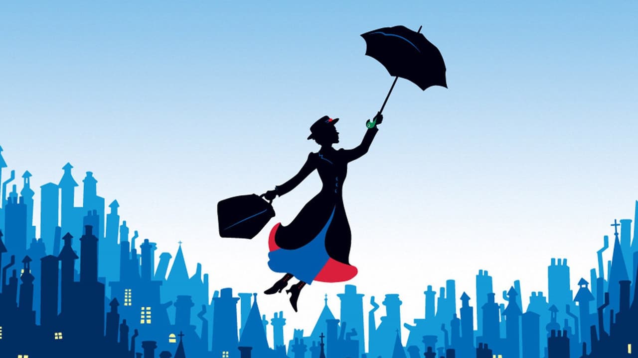 Backdrop – Mary Poppins