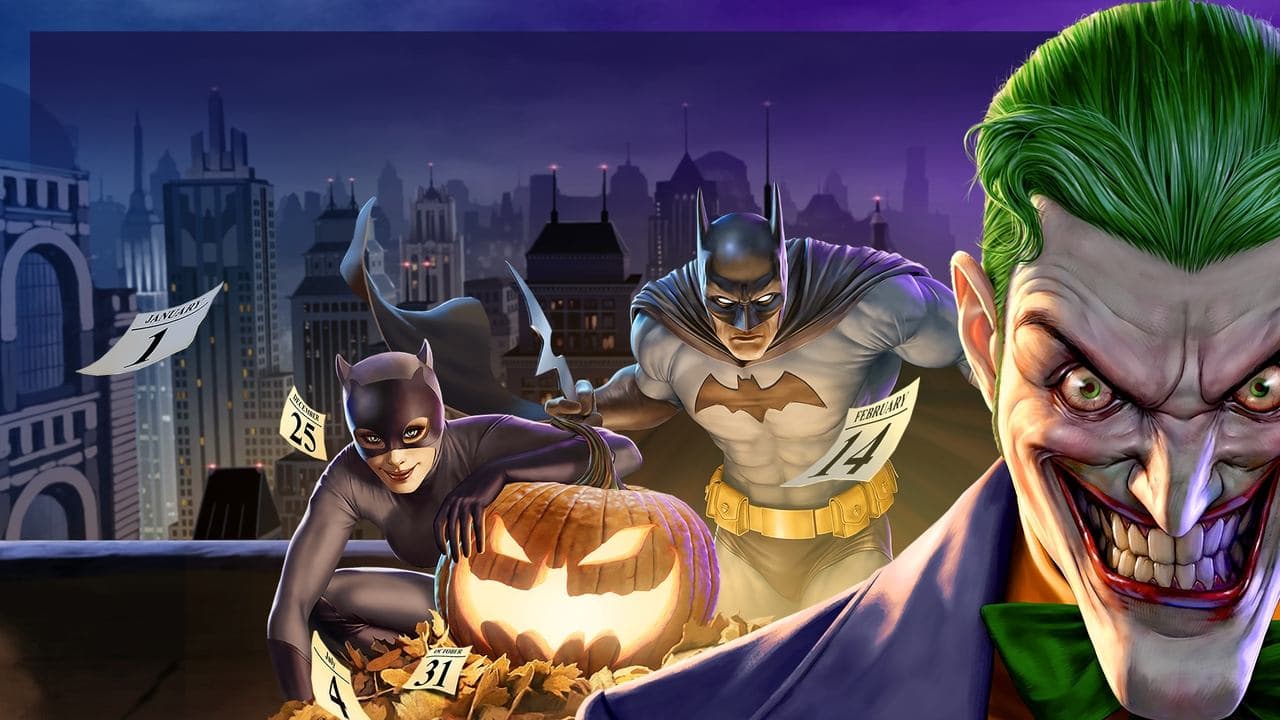Backdrop – Batman: The Long Halloween - Teil 1