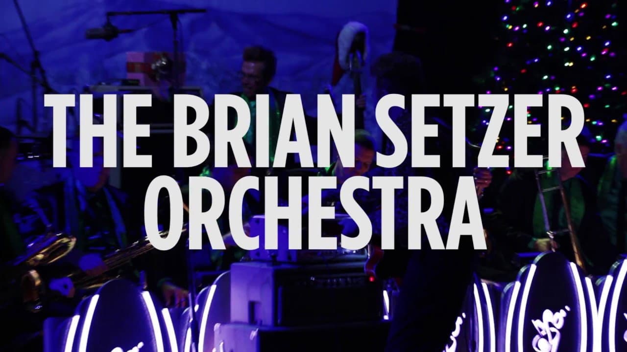 Backdrop – The Brian Setzer Orchestra - It's Gonna Rock... 'Cause That's What I Do