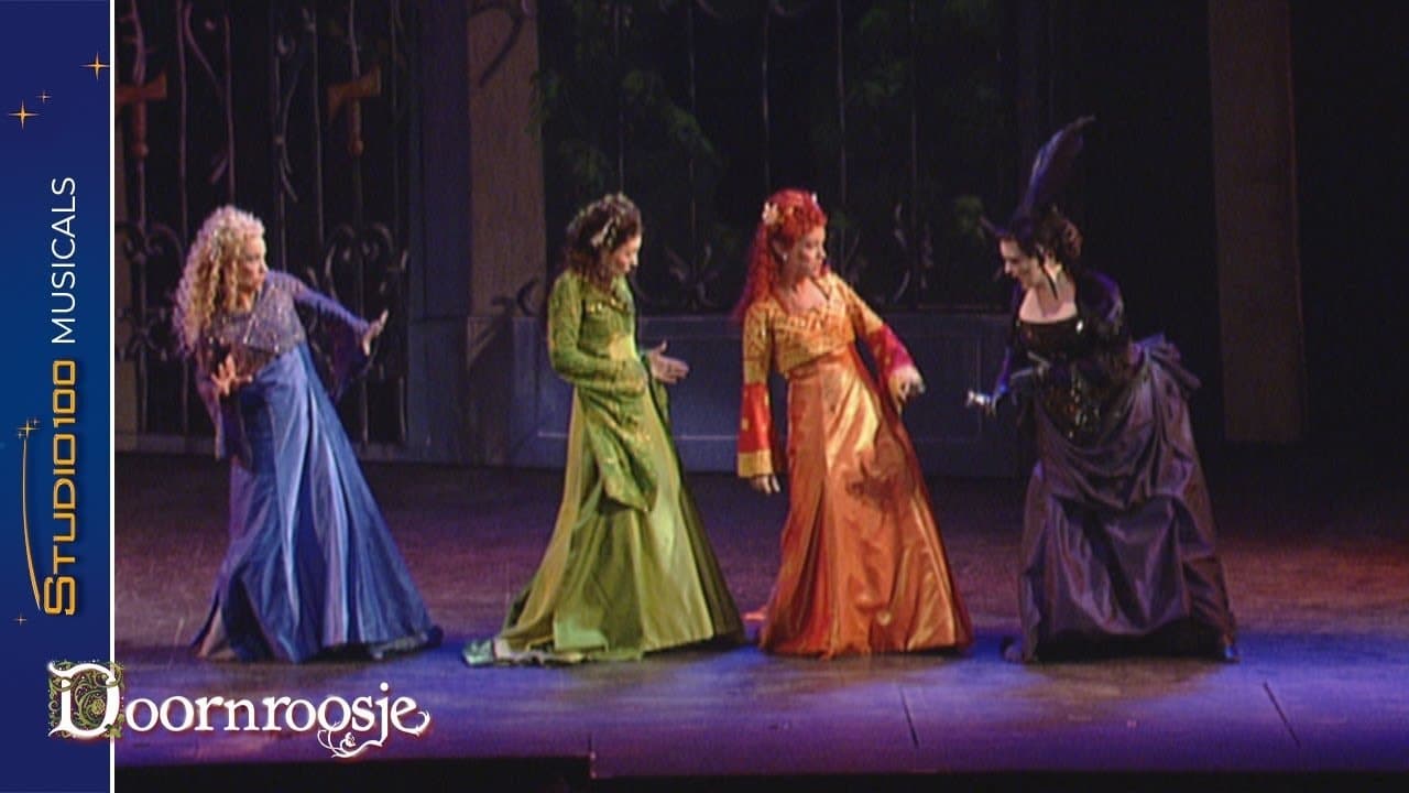 Backdrop – Studio 100 Sprookjes Musicals: Doornroosje met K3