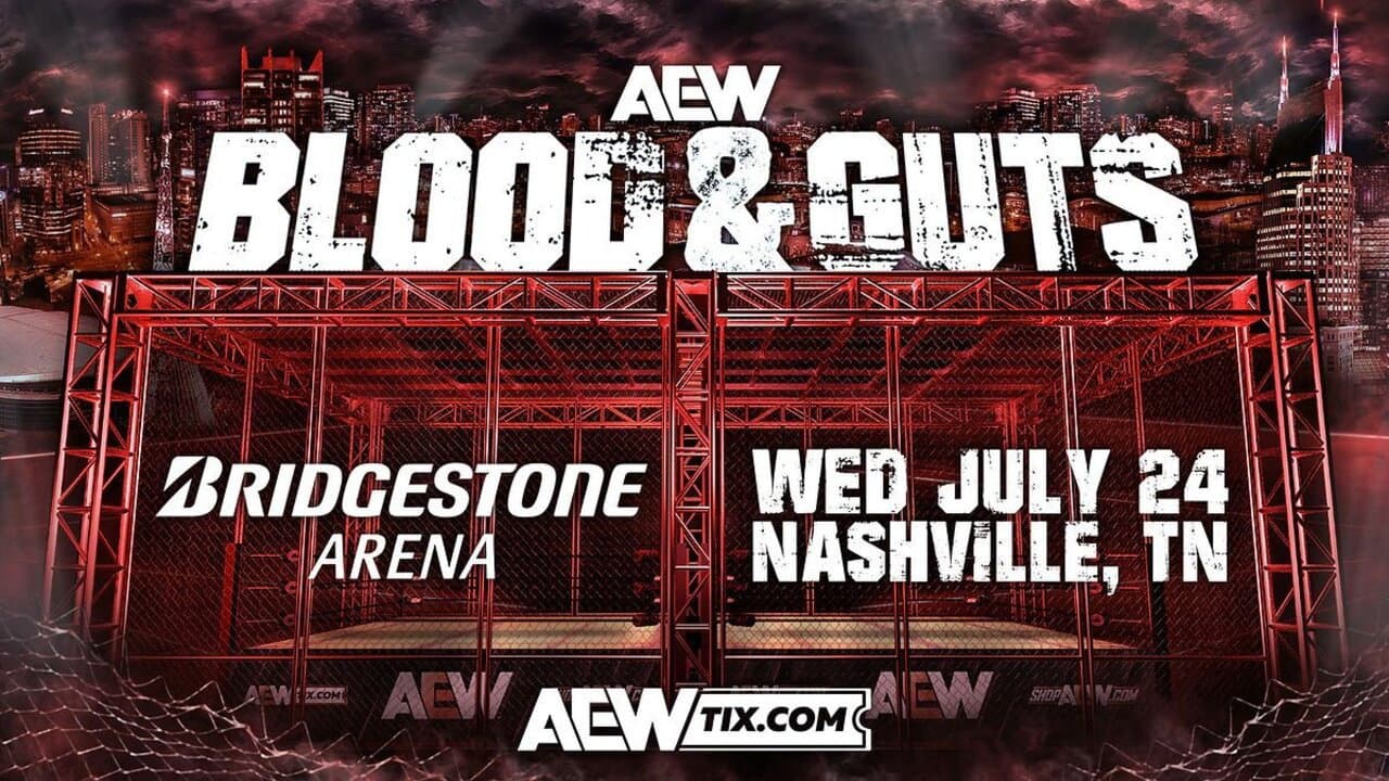 Backdrop – AEW Blood & Guts 2024