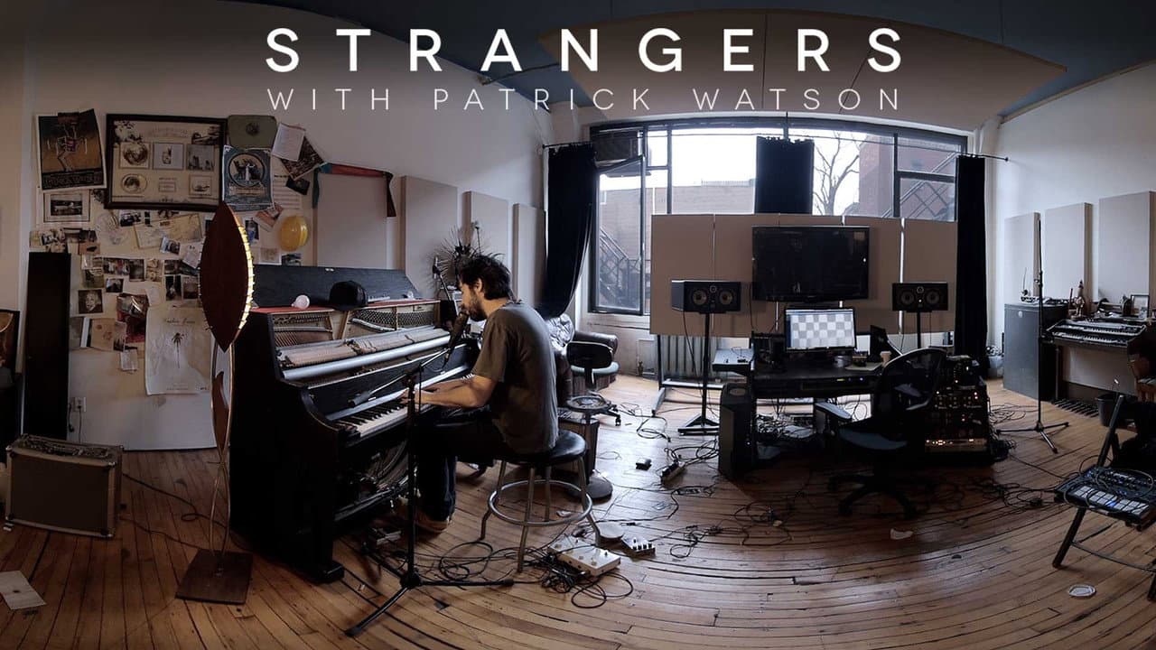 Backdrop – Strangers with Patrick Watson