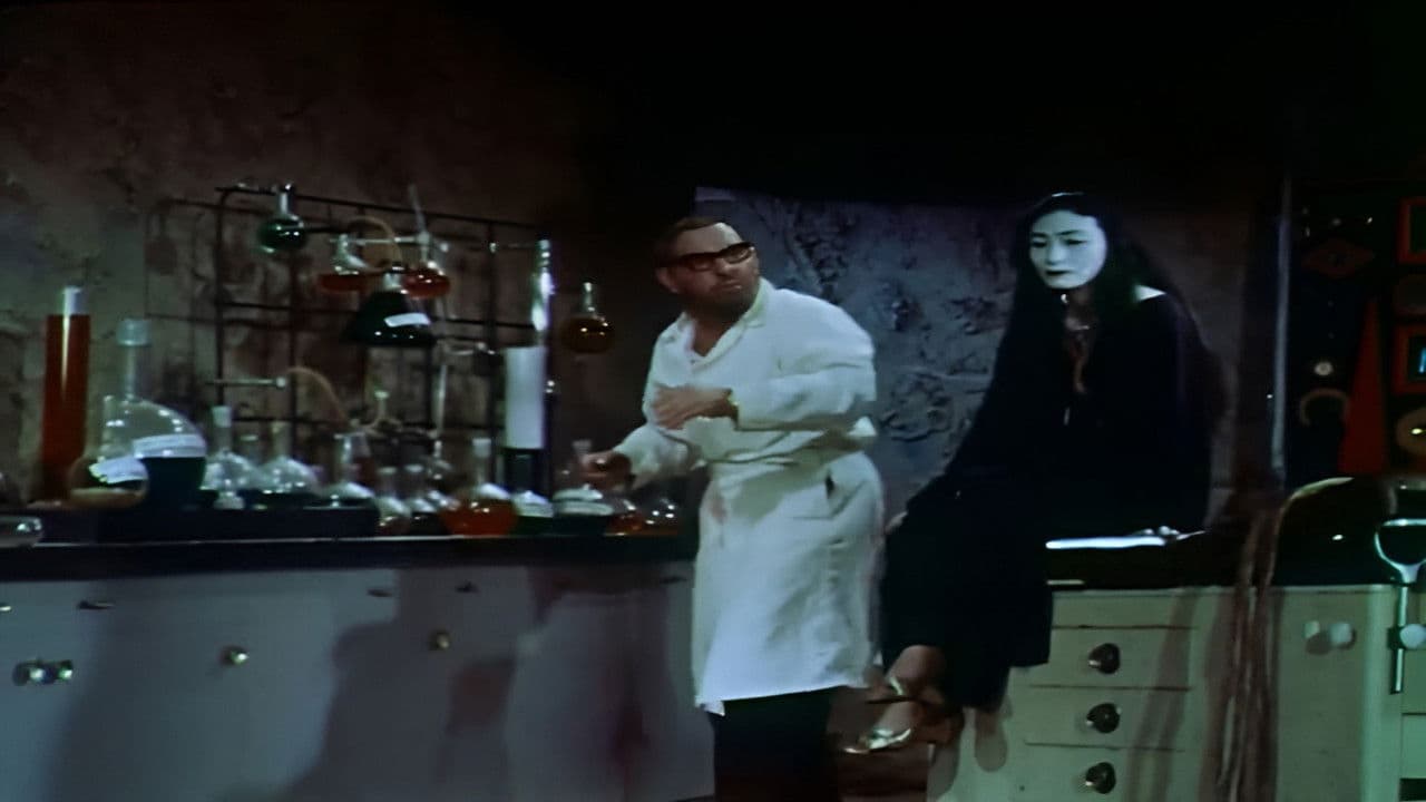 Backdrop – Monsters Crash the Pajama Party