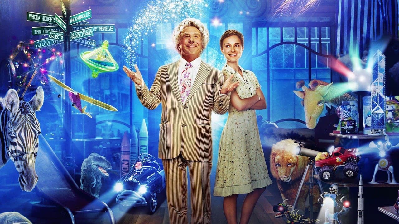 Backdrop – Mr. Magoriums Wunderladen