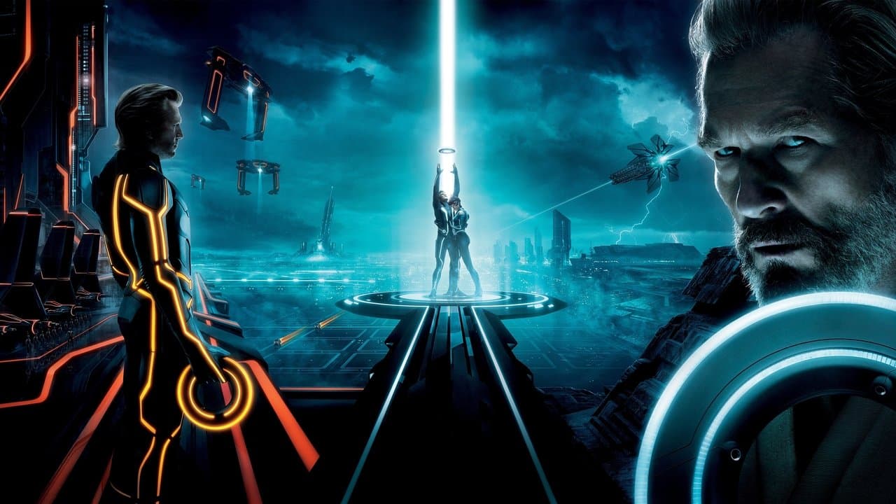 Backdrop – TRON: Legacy