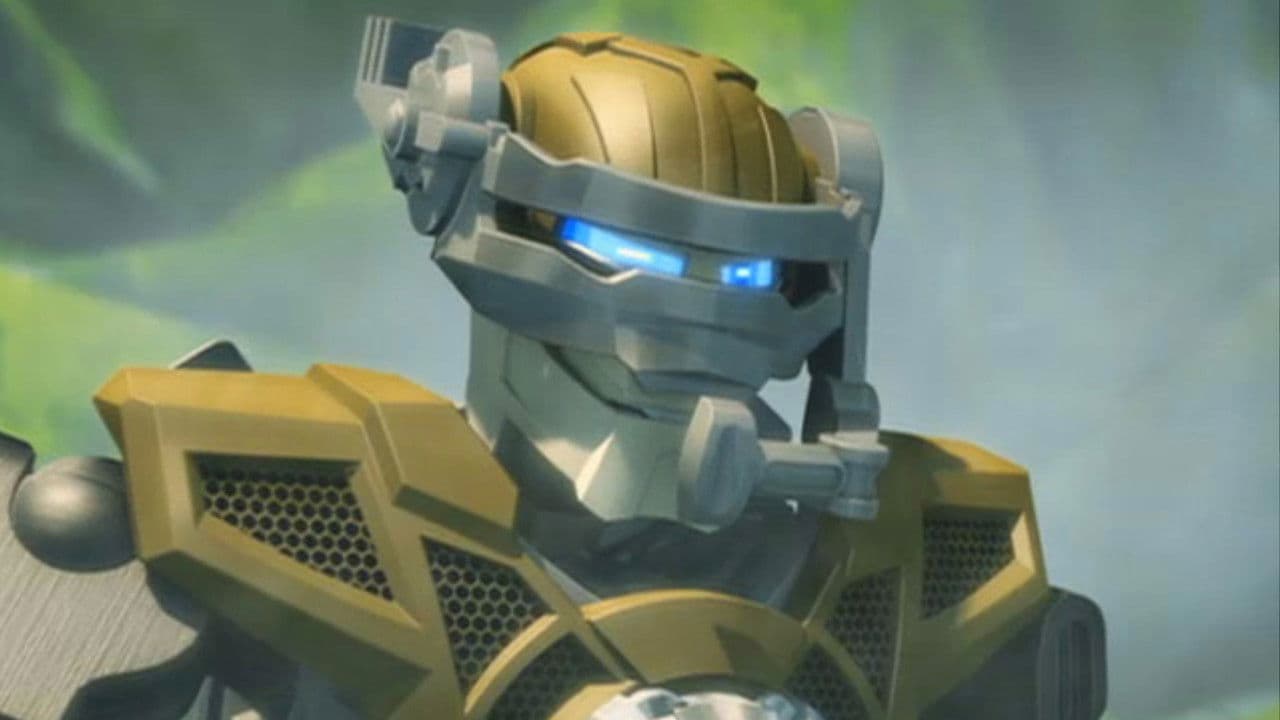 Backdrop – LEGO Hero Factory: Der wilde Planet