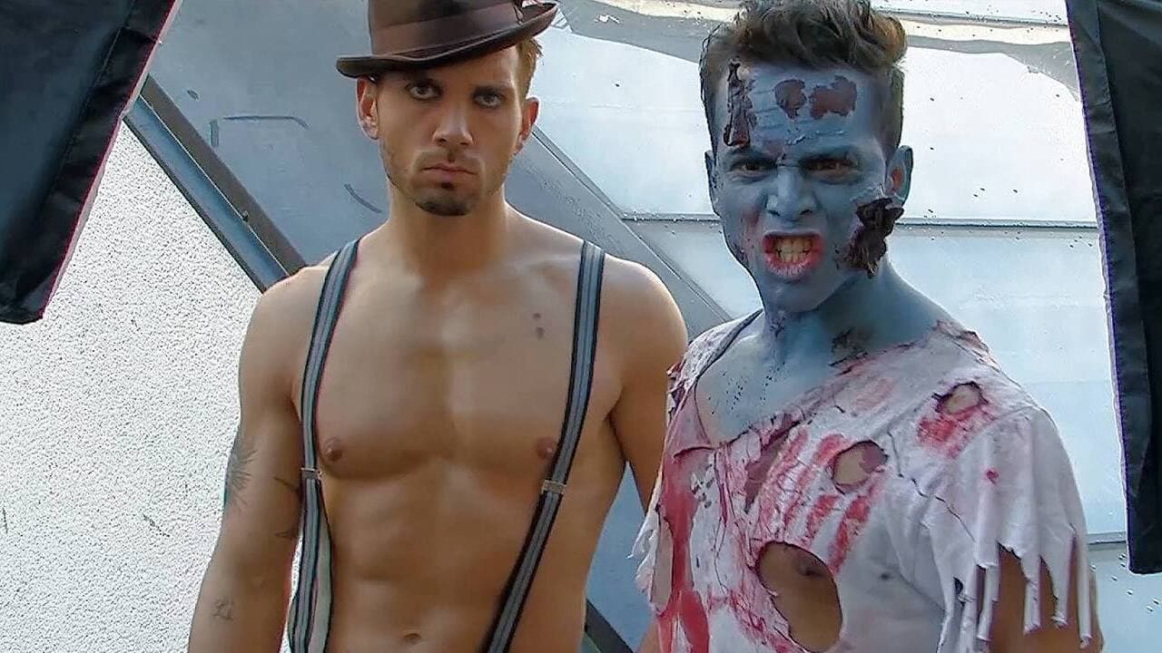 Backdrop – Housewife Alien vs. Gay Zombie