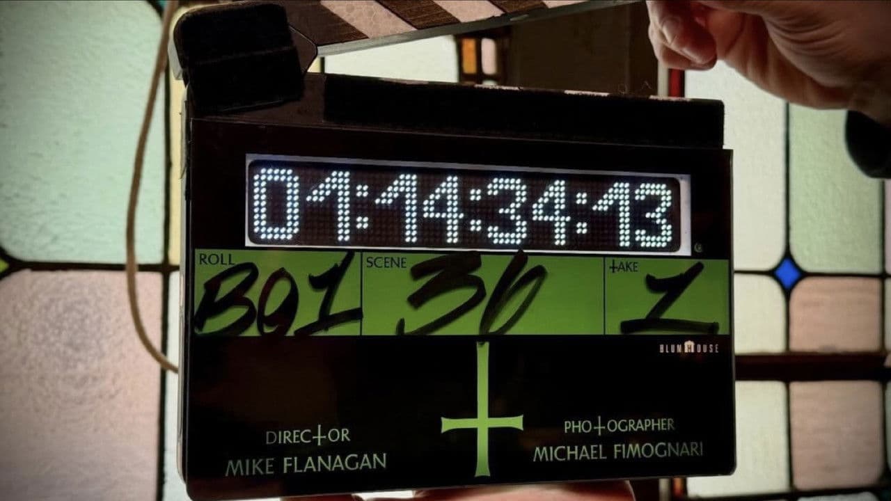 Backdrop – Untitled The Exorcist Film