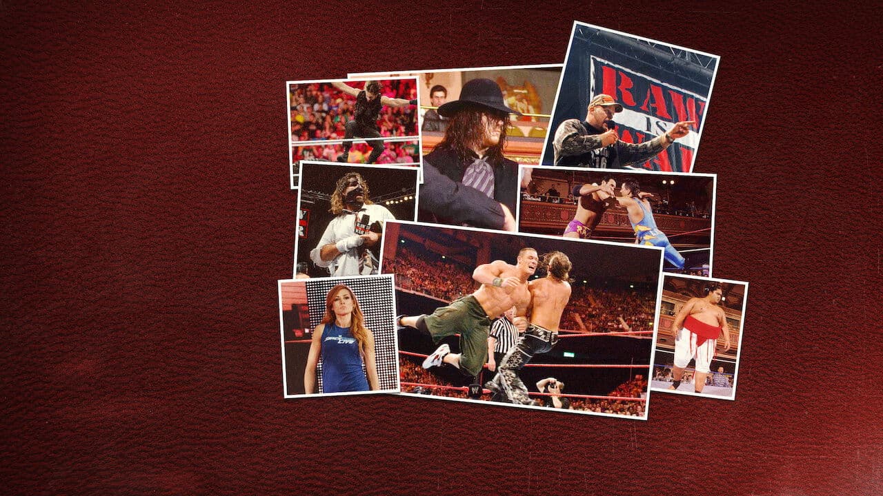 Backdrop – WWE Raw Is Netflix