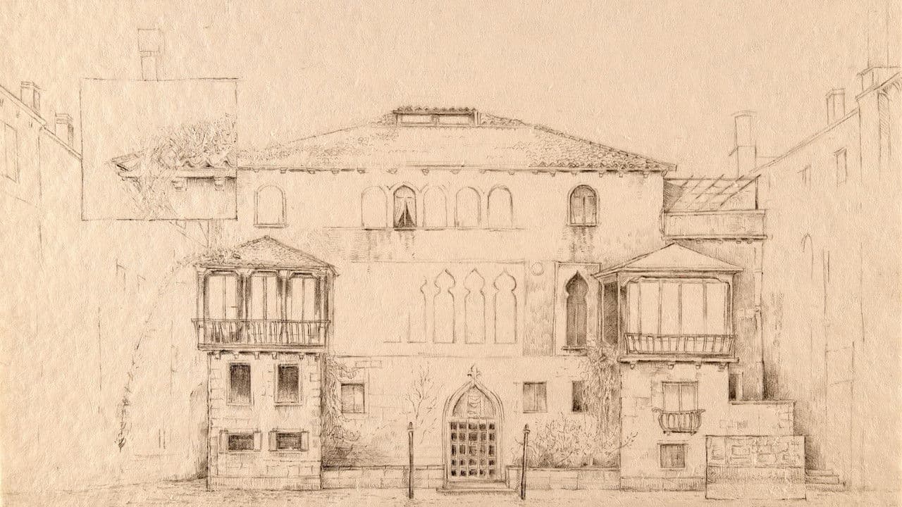 Backdrop – Venezia Diorama