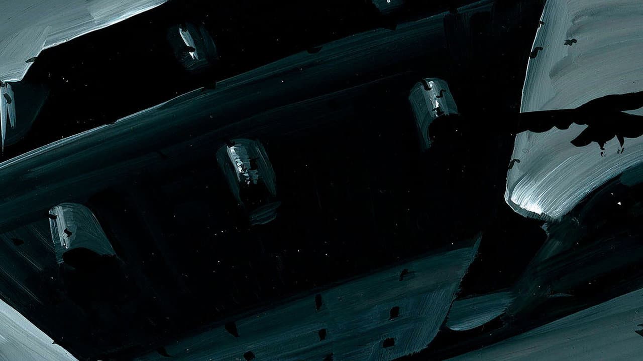 Backdrop – Los cuervos