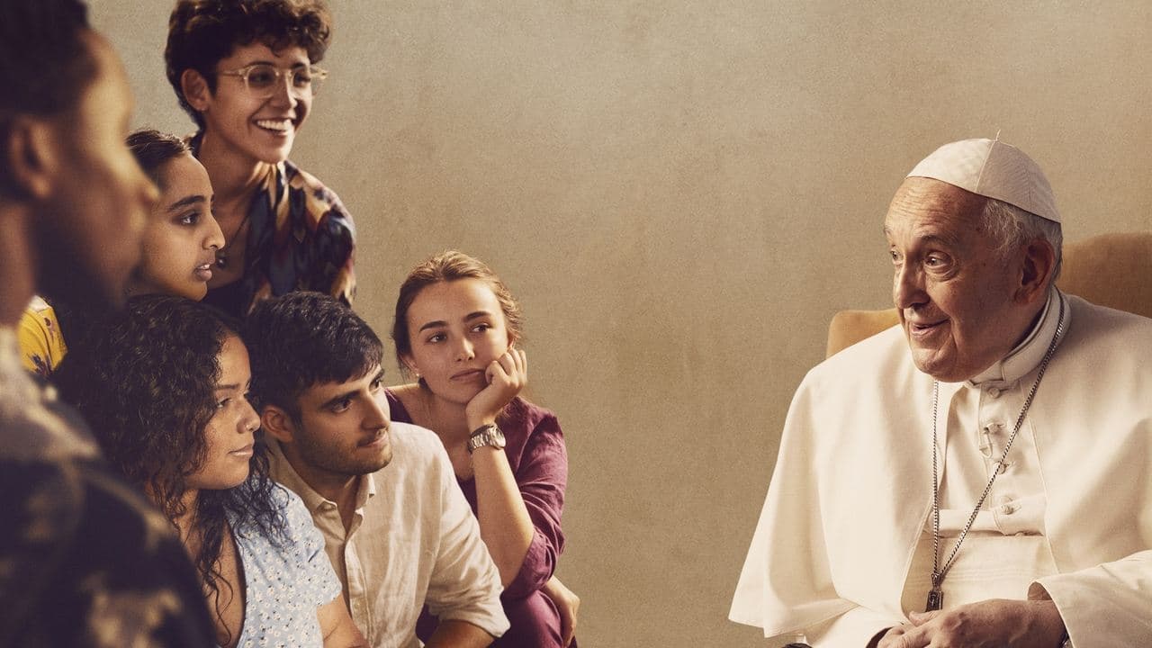 Backdrop – AMEN: Ein Gespräch mit dem Papst