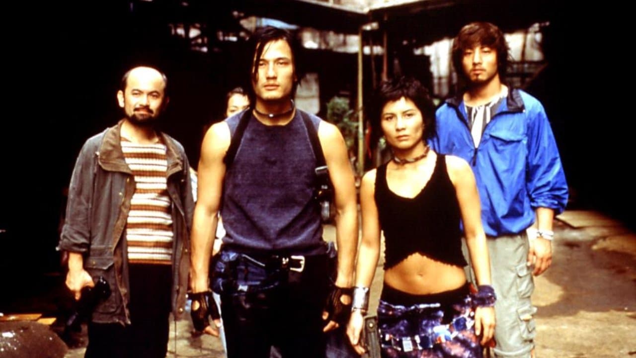 Backdrop – Dead or Alive: Final