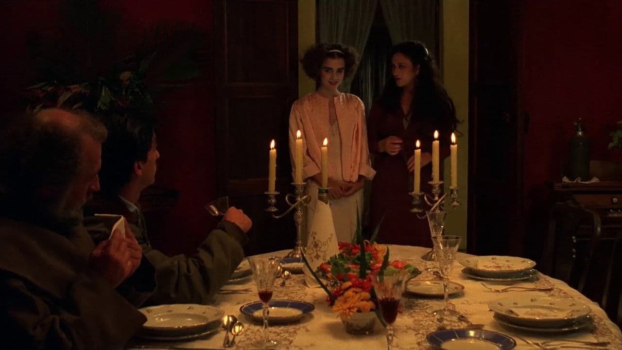 Backdrop – La mansión de Araucaima