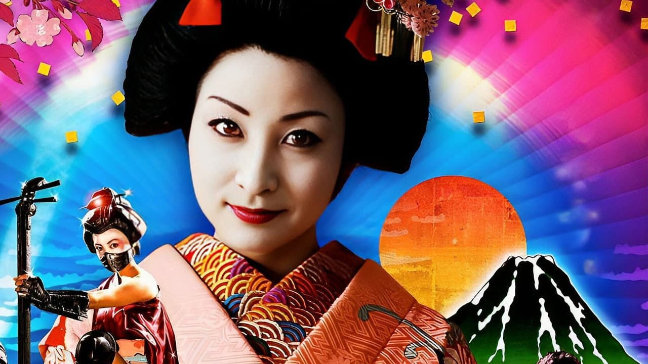 Backdrop – Robo Geisha