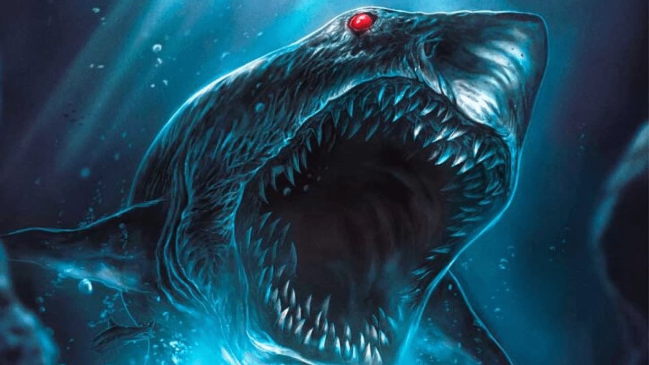 Backdrop – Virus Shark