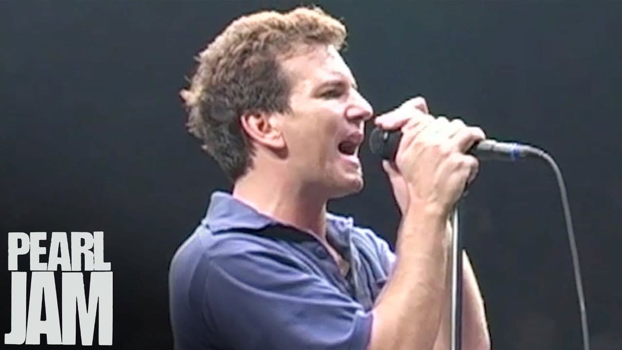 Backdrop – Pearl Jam: Live at the Garden