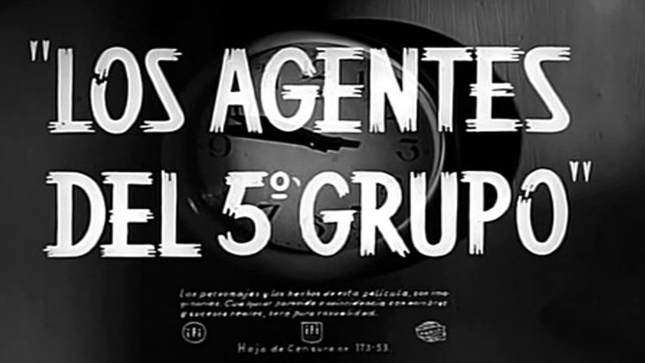 Backdrop – Los agentes del 5º grupo