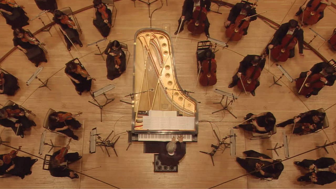 Backdrop – Ryuichi Sakamoto | Playing the Orchestra 2014